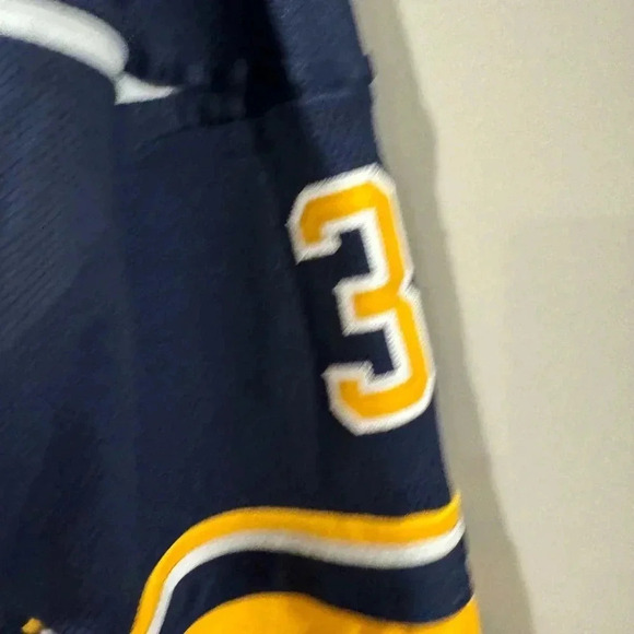 Ryan Miller Buffalo Sabres Vintage NHL Hockey Jersey - Picture 3 of 14